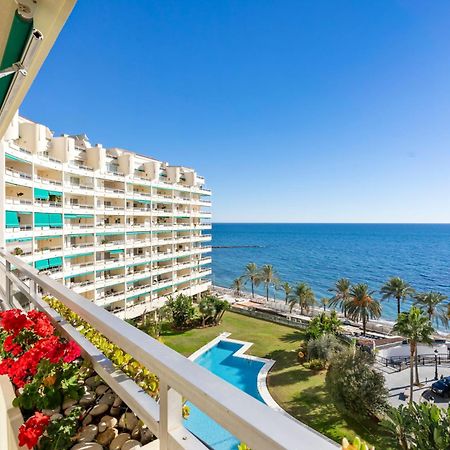 Beach Front Apartment With Pool Marbella Esterno foto