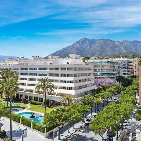Beach Front Apartment With Pool Marbella Esterno foto