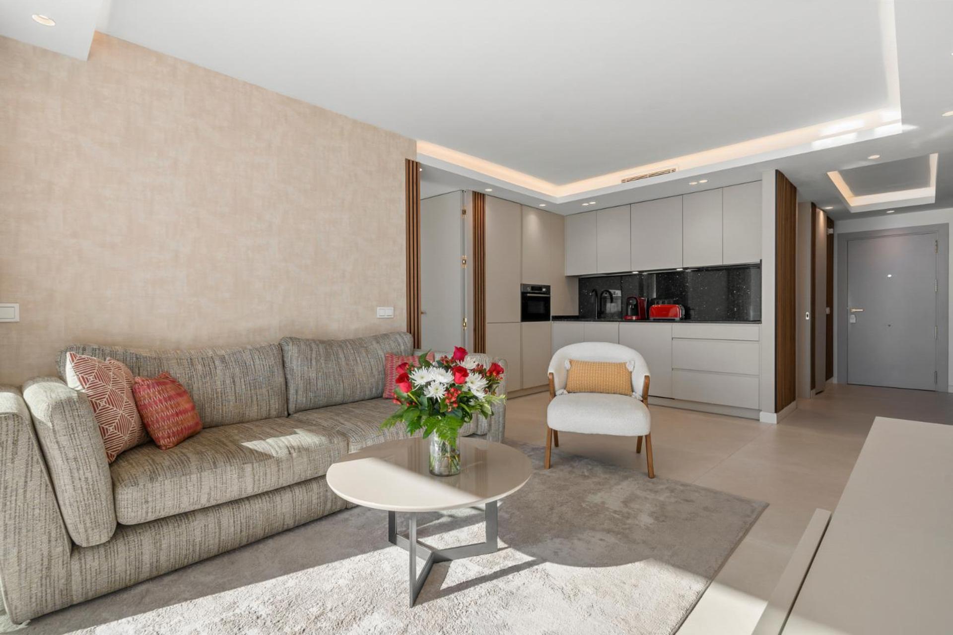 Beach Front Apartment With Pool Marbella Esterno foto