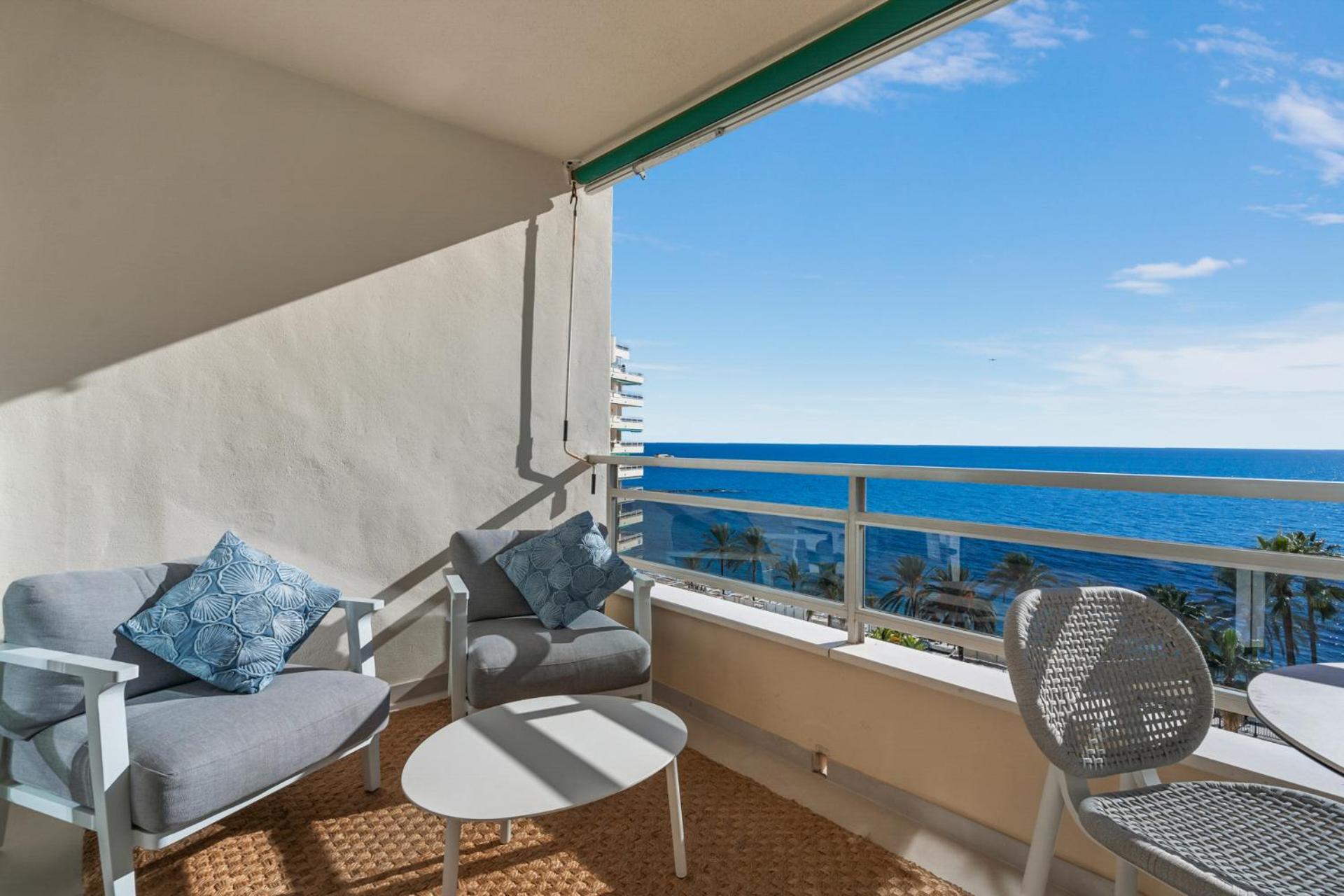 Beach Front Apartment With Pool Marbella Esterno foto