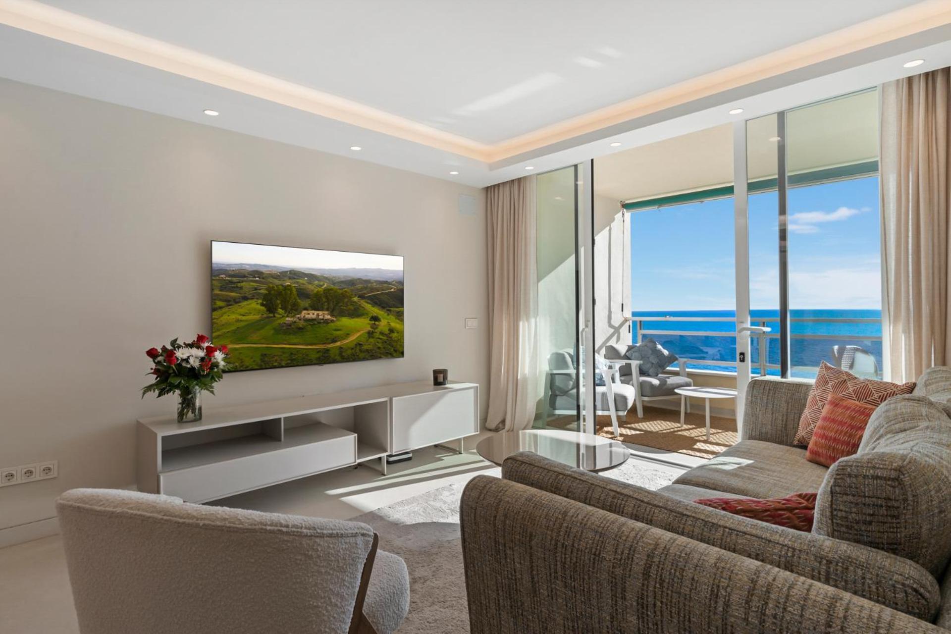 Beach Front Apartment With Pool Marbella Esterno foto
