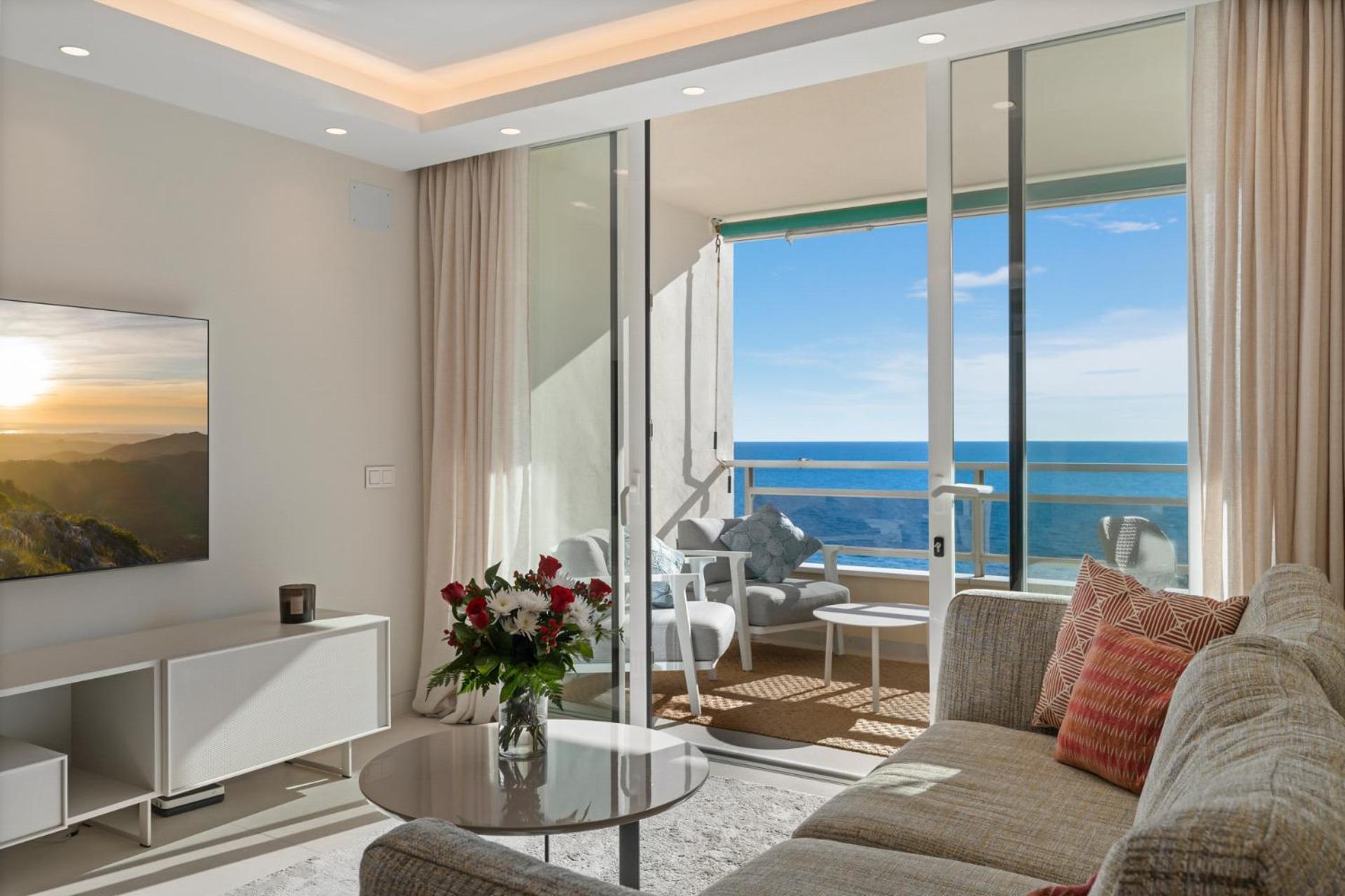 Beach Front Apartment With Pool Marbella Esterno foto