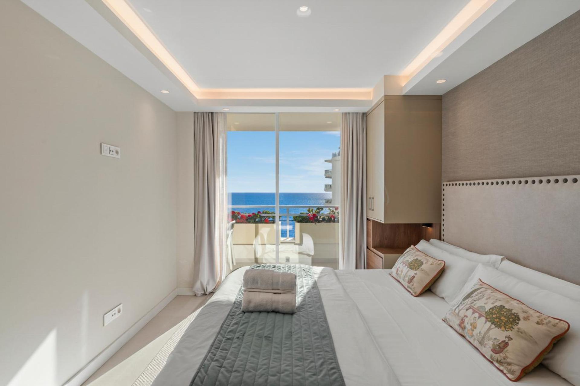 Beach Front Apartment With Pool Marbella Esterno foto